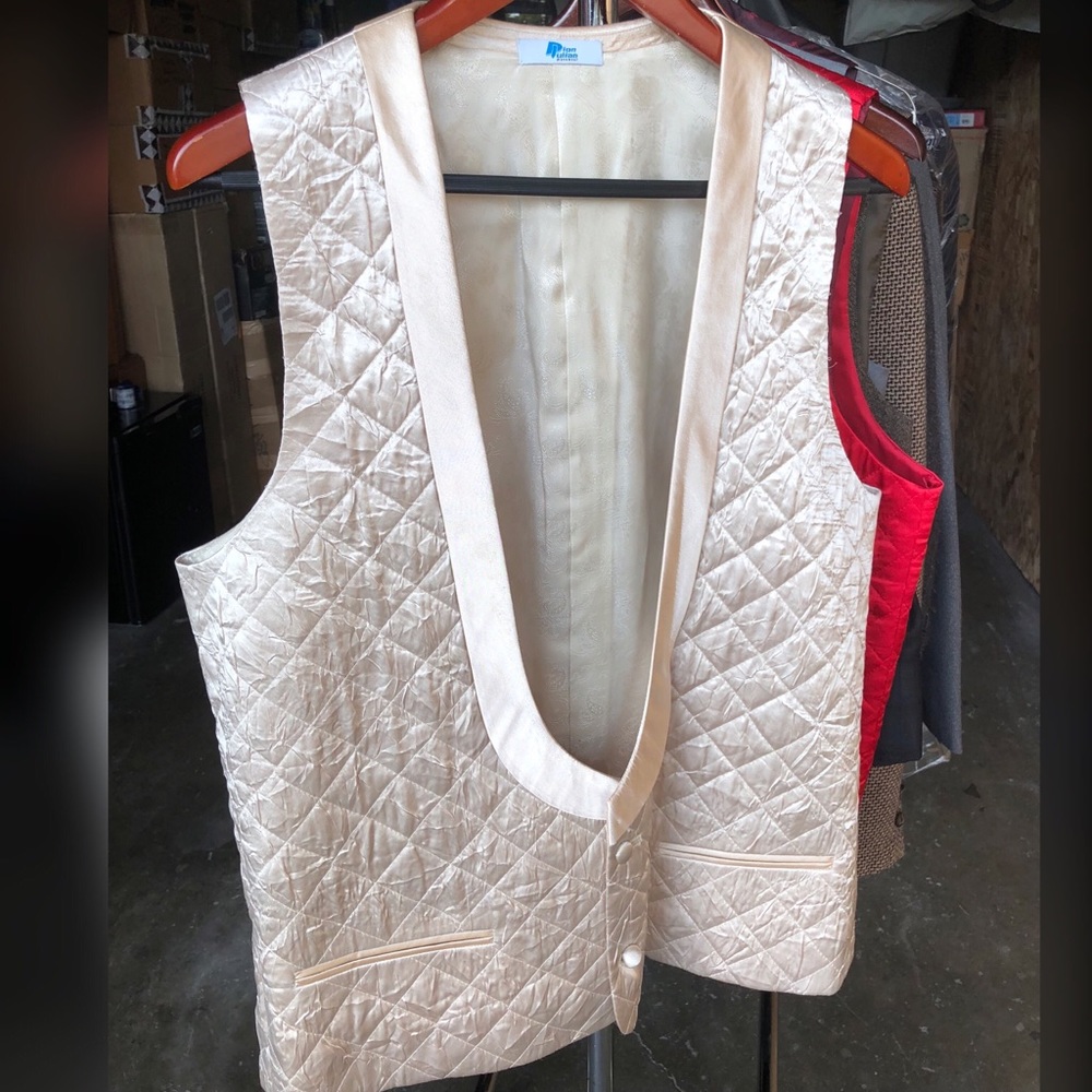 Dion Julian Vest from Night in Paris Fashion Show.